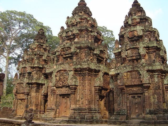Phnom Bok Mountain and Temple Tour