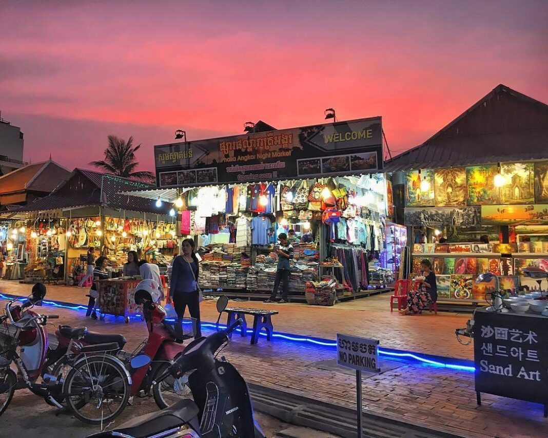 Siem Reap's Souvenir & Night Markets: An Up-to-date Guide